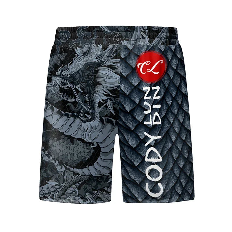 Vêtements de sport à compression pour enfants, survêtement de course pour garçons, ensemble t-shirt et pantalon Muay Thai, MMA BJJ Training Sportedly