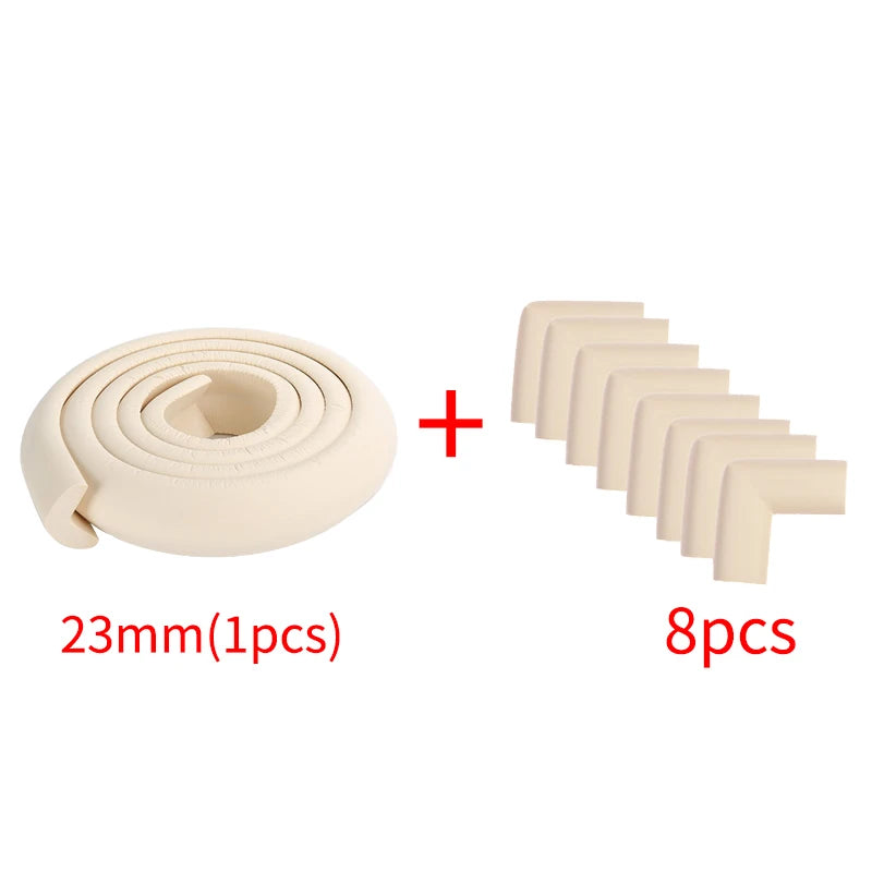 Protecteur d'angle de sécurité pour bébé 2M, Protection pour enfants, coins de meubles, Protection d'angle, bande de Protection d'angle de Table de sécurité pour enfants