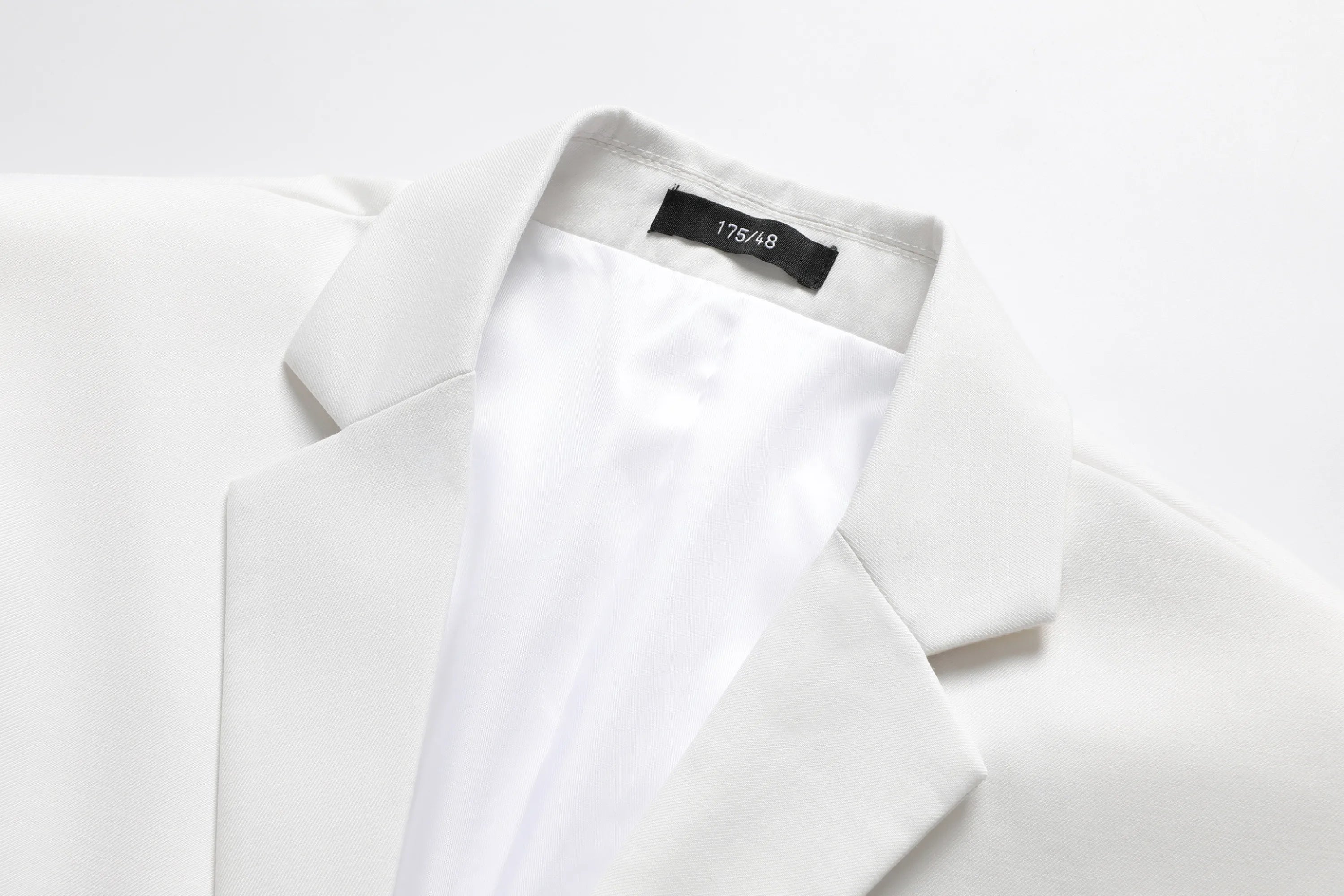 Costume blanc trois pièces pour hommes, Anti-rides, sans fer, costume formel d'affaires en fourrure antiadhésive, vêtements de travail sur le lieu de travail quatre saisons Dr