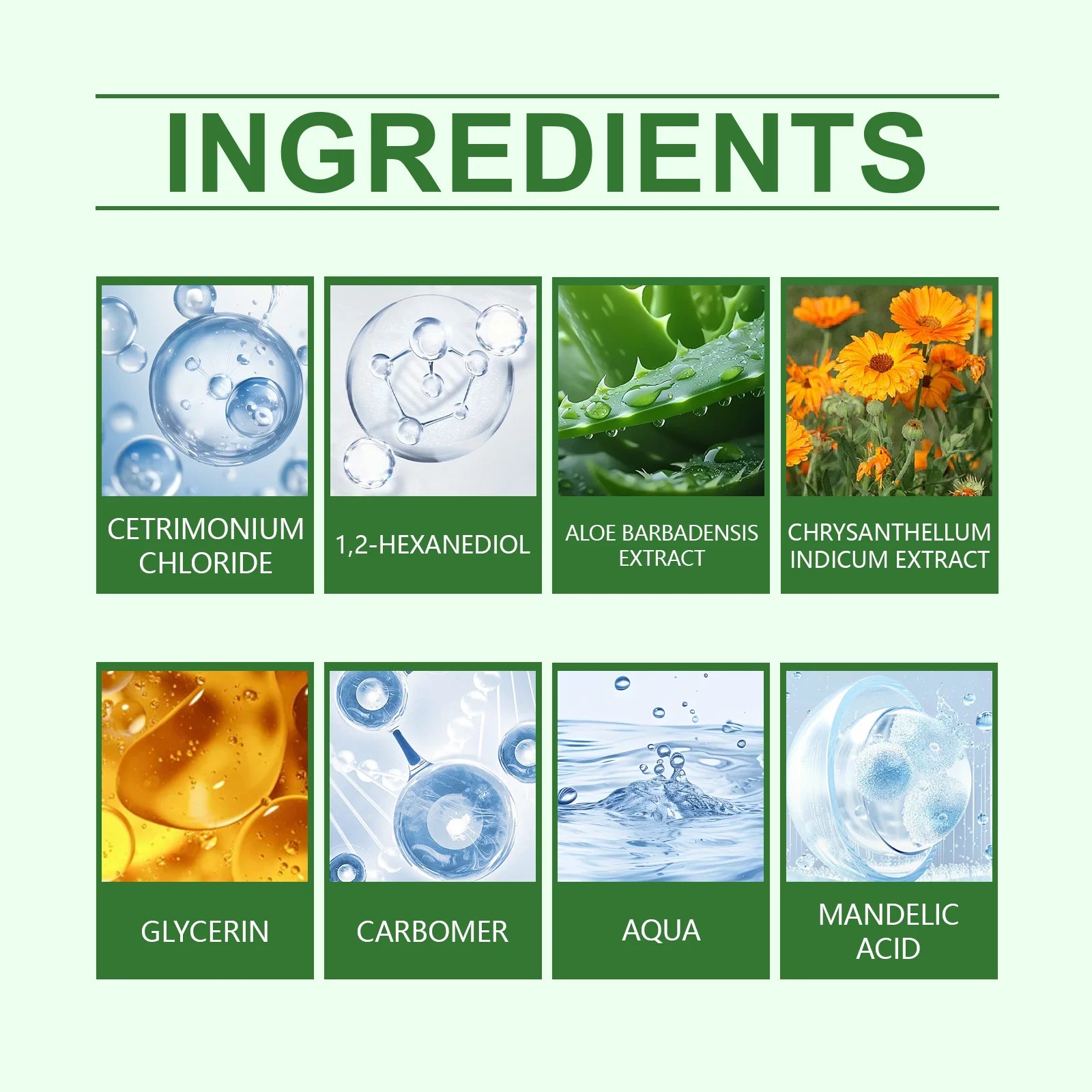 Gel gommage propre pour le corps à l'acide mandélique, exfoliant doux, dissolvant de peau morte, lissant, soins pour la peau, hydratant, nettoyage en profondeur
