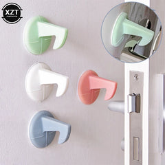 Butoir de porte épais pour mur arrière, tampon Anti-collision, poignée de porte, bâton Anti-collision muet avec crochet, tampon Anti-Vibration pour porte