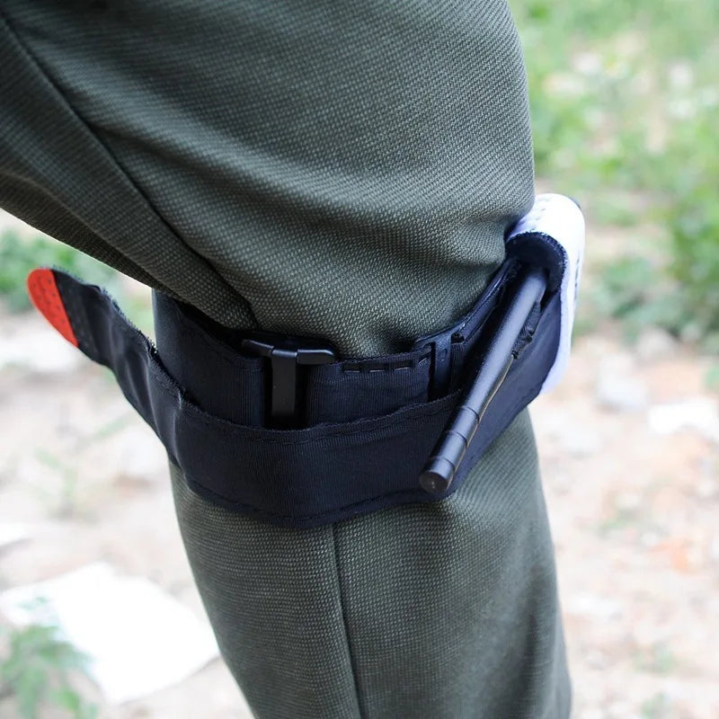 Garrot Militaire Aïen de Survie, Sangle d'Urgence Médicale Spinning, Ceinture de Traumatologie, Exploration en Plein Air