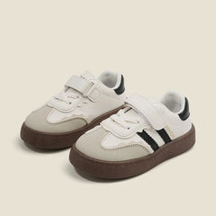 Chaussures de skate décontractées unisexes pour enfants, baskets blanches pour filles, chaussures en toile pour garçons, chaussures de sport pour enfants, nouvelle mode, printemps 2024