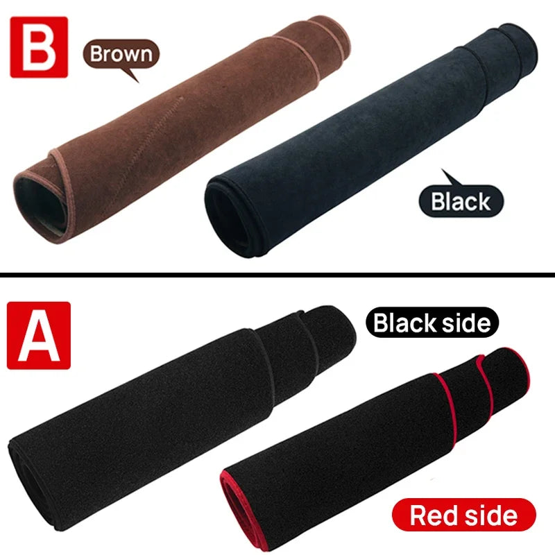 Pare-soleil pour tableau de bord de voiture, accessoires antidérapants, pour Suzuki Vitara LY 2015 2016 2017 2018 2019 2020 2021 2022 2023 2024
