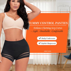 Lifter les fesses en maille, Body Shaper, Large taille, Bande de compression, TUNIControl, Vêtements protubérants, Combinaison de batterie, Fajas