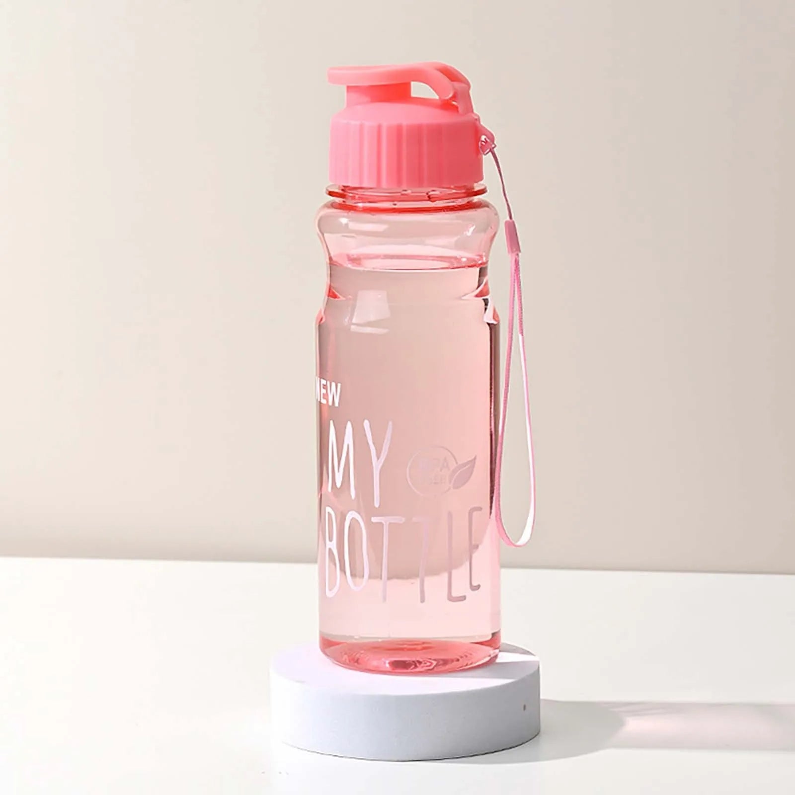 Bouteille d'eau créative pour hommes et femmes, 1 pièce, bouteille d'eau de sport, grande capacité, tasse d'extérieur, verres de Fitness