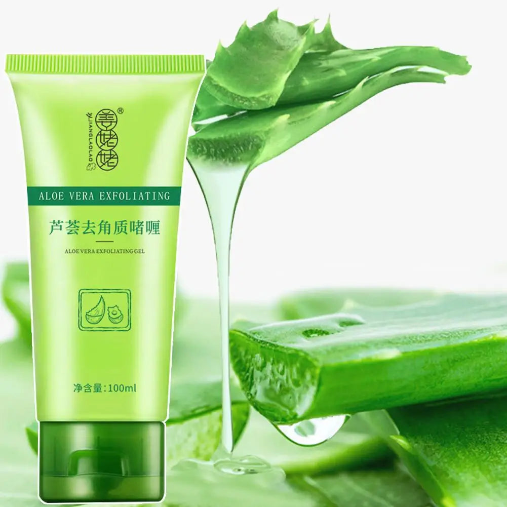 Gel expeatant pour le visage e Vera, gIslande expeatant pour le visage, nettoie, élimine les points noirs, hydrate, rétrécit les pores, soins de la peau, rentabilité, 30g-100g