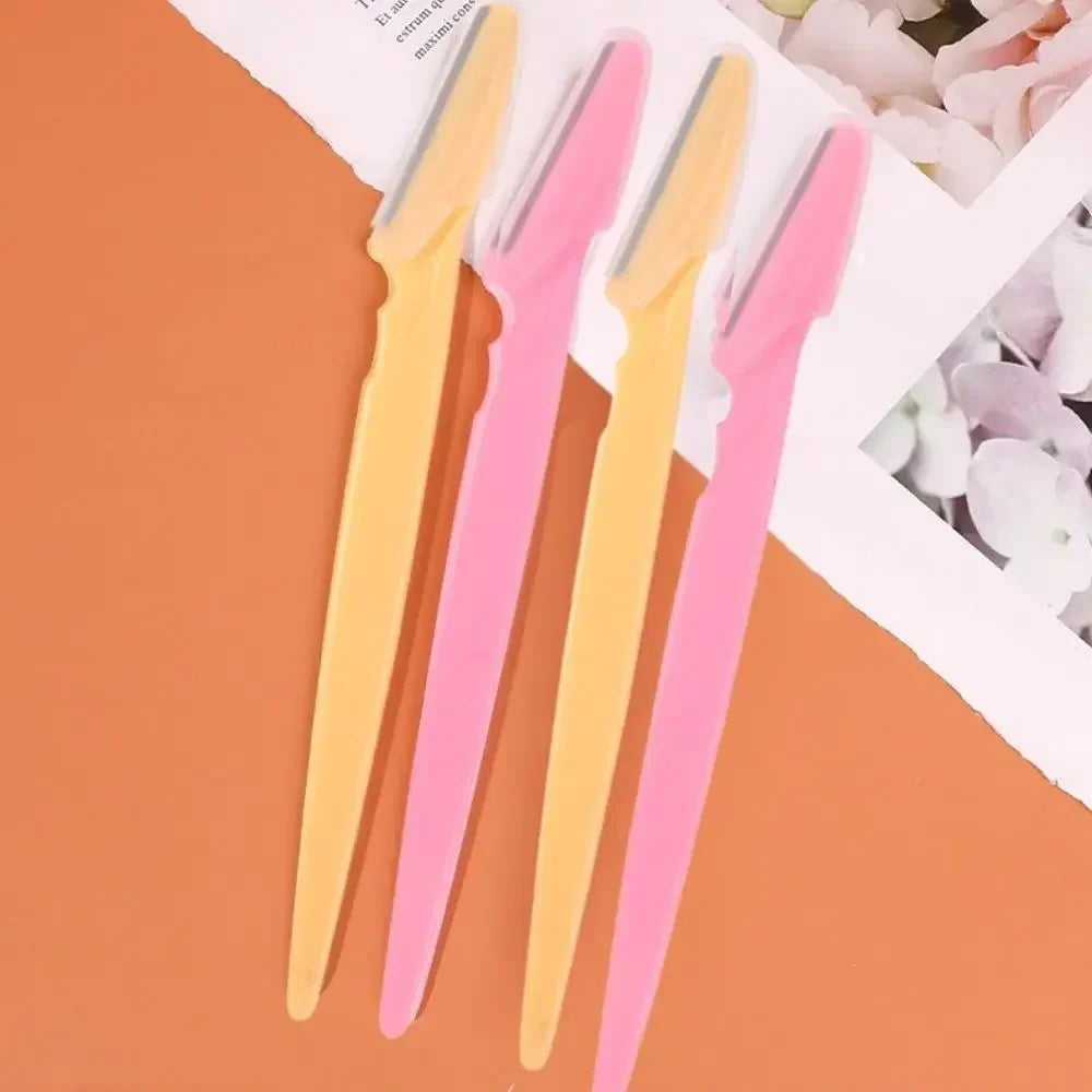 Eyebrow razor, knives, makeup tools, portable facial razor, epilator, eyebrow trimmer, eye razor blades