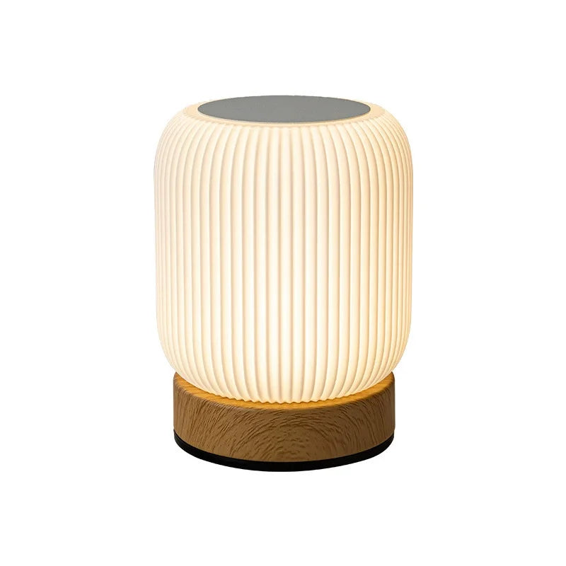 Veilleuse tactile lampe pour chambres salon Portable réglable 3 températures de couleur lampes de chevet lampes de Table rechargeables