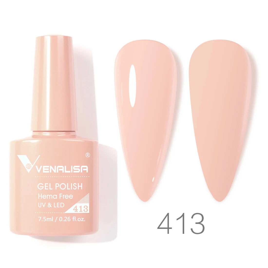 Venalisa VIP4 vernis à ongles 7.5ml HEMA gratuit tremper UV LED Gel vernis couverture complète Super Texture magnifique manucure à ongles