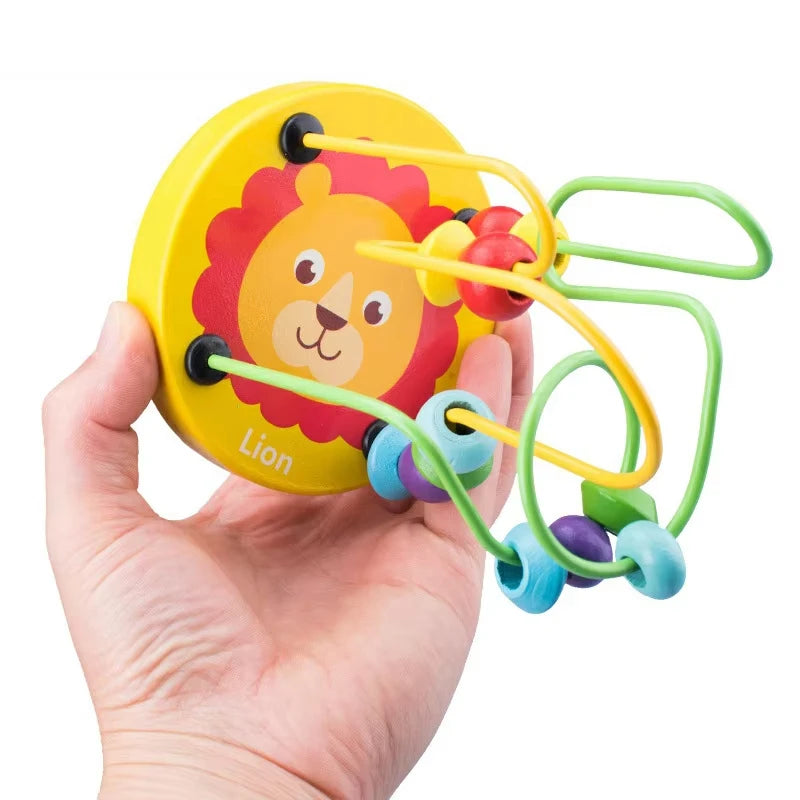 Jouets éducatifs en bois Montessori pour enfants de 1 2 3 ans jouets pour bébés Puzzles en bois 3D jouet d'apprentissage pour bébés jeu de Puzzle pour enfants