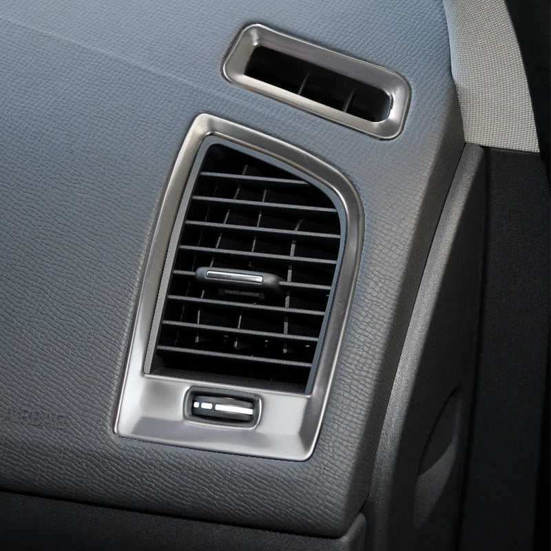 Pour Volvo XC60 2009-2017 accessoires d'intérieur automobile Console centrale AC tableau de bord sortie d'air clé de voiture panneau de démarrage revêtement d'habillage autocollant