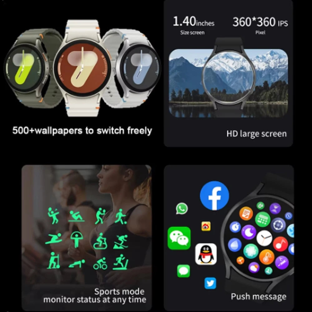 2025 nouvelle montre intelligente 7 Mini femmes GPS mouvement piste NFC AMOLED affichage boussole jeux de fréquence cardiaque Bluetooth appel montre étanche