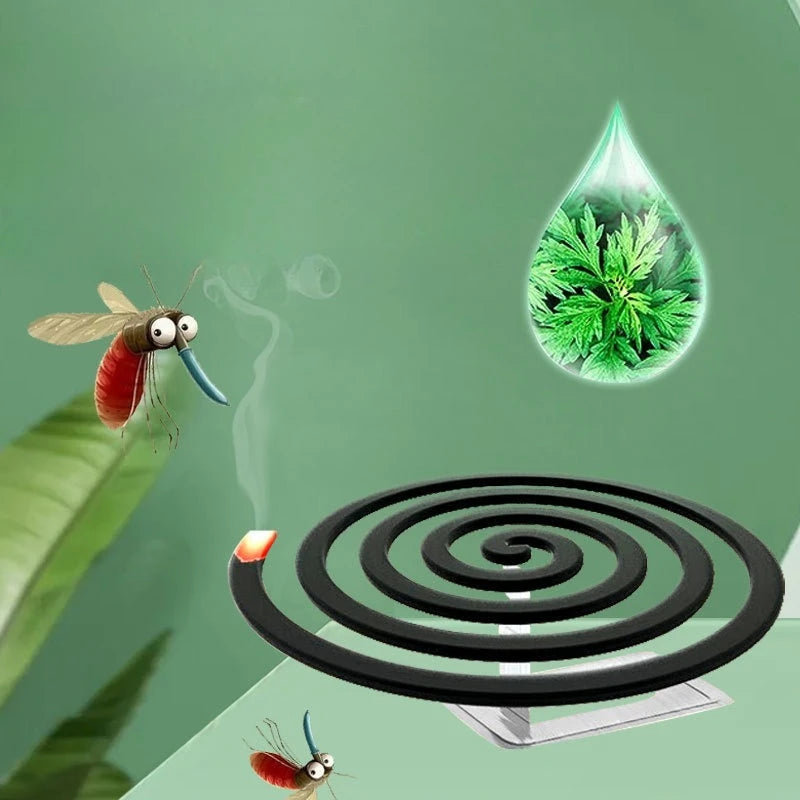 Large mosquito repellent coil, aromatherapy, natural plant fibers, portable mosquito repellent coils, aromatherapy oven accessory