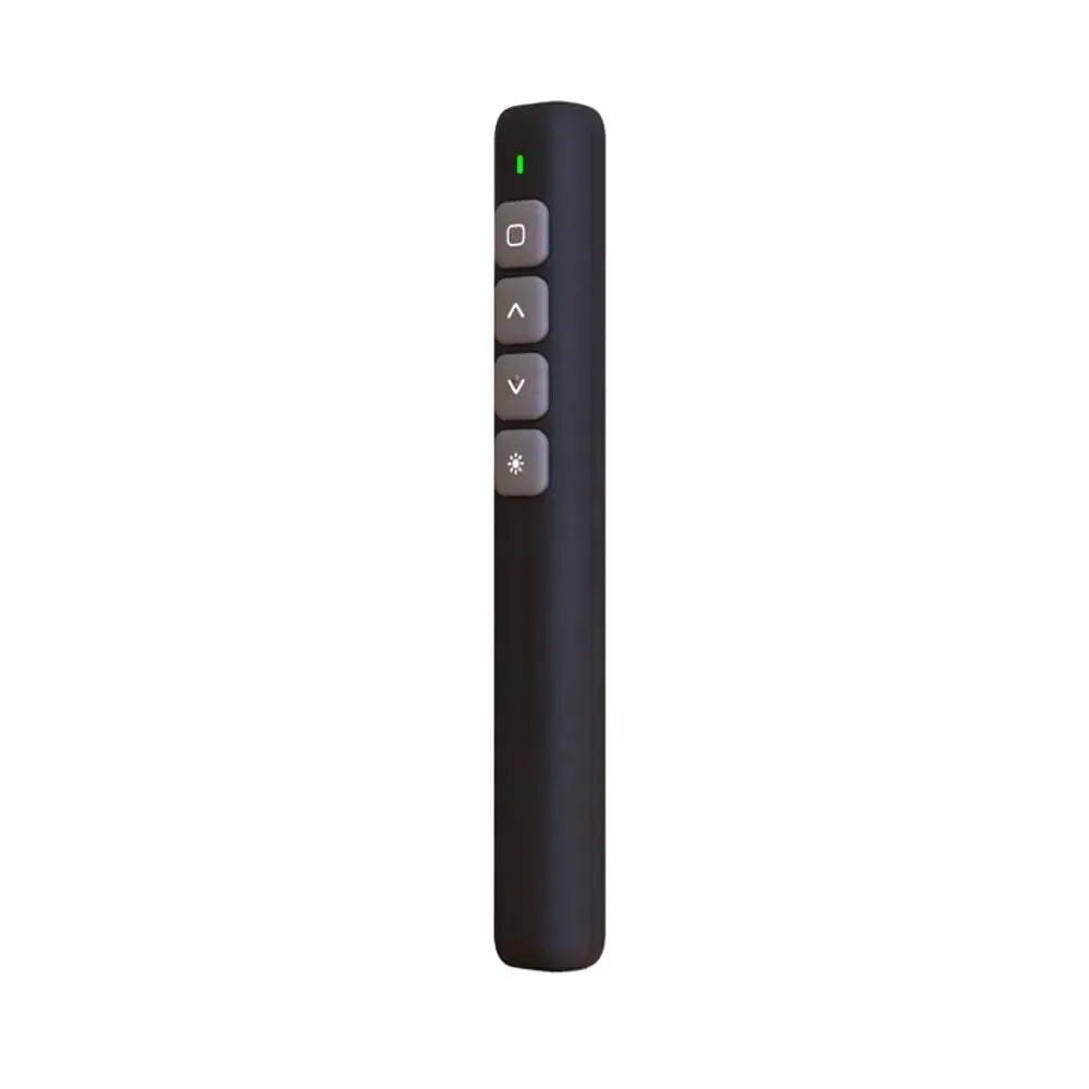 Wireless presenter remote control, USB budget, page-turning pen, PowerPoint presentation pointer, slide adventure pointer, 2.4GHz