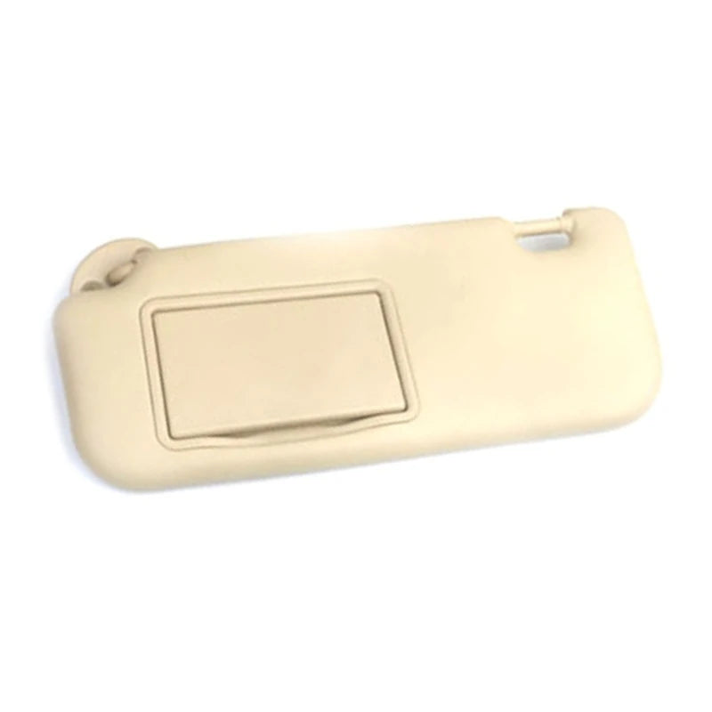 Pare-soleil intérieur pour voiture, miroir de maquillage, panneau avant, côté conducteur, côté passager, droit, magasins