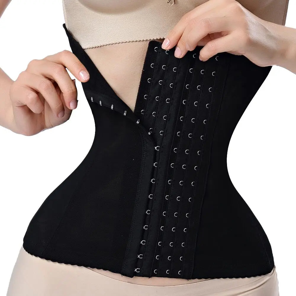 Corset d'entraînement de taille amincissant, ceinture gaine abdominale, modelant le corps, sous-vêtements, sangle de modélisation, reliure pour coupe cintrée