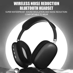 Nouveau casque sans fil Bluetooth avec micro : écouteurs stéréo conçus pour le sport, les jeux et la connectivité téléphonique sans couture