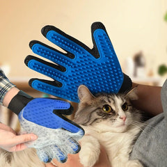 Gants de toilettage pour animaux de compagnie, brosse à cheveux et peigne pour chats, gants pour baigner, nettoyage des chiens, épilation pour chiens, accessoires d'utilisation d'animaux