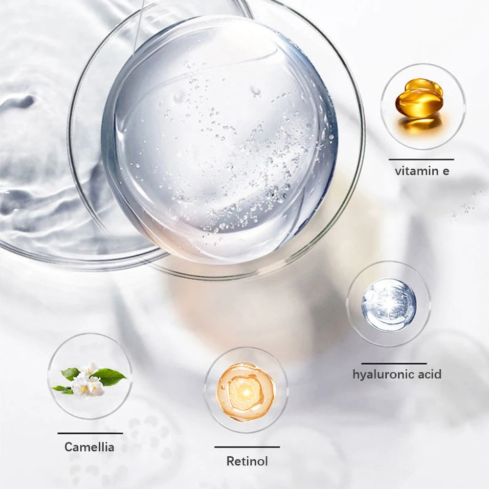 Crème anti-âge raffermissante au rétinol déformable remodelante, raffermissante, liftante, estompe les ridules, blanchissante, hydratante, éclaircissante, soins pour la peau, cosmétique