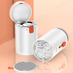 Kit de livres multi-outils pour ordinateur portable, tablette, téléphone, ordinateur portable, kit de nettoyage de clavier portable, brosse de nettoyage pour écouteurs, Airpod, 20 en 1