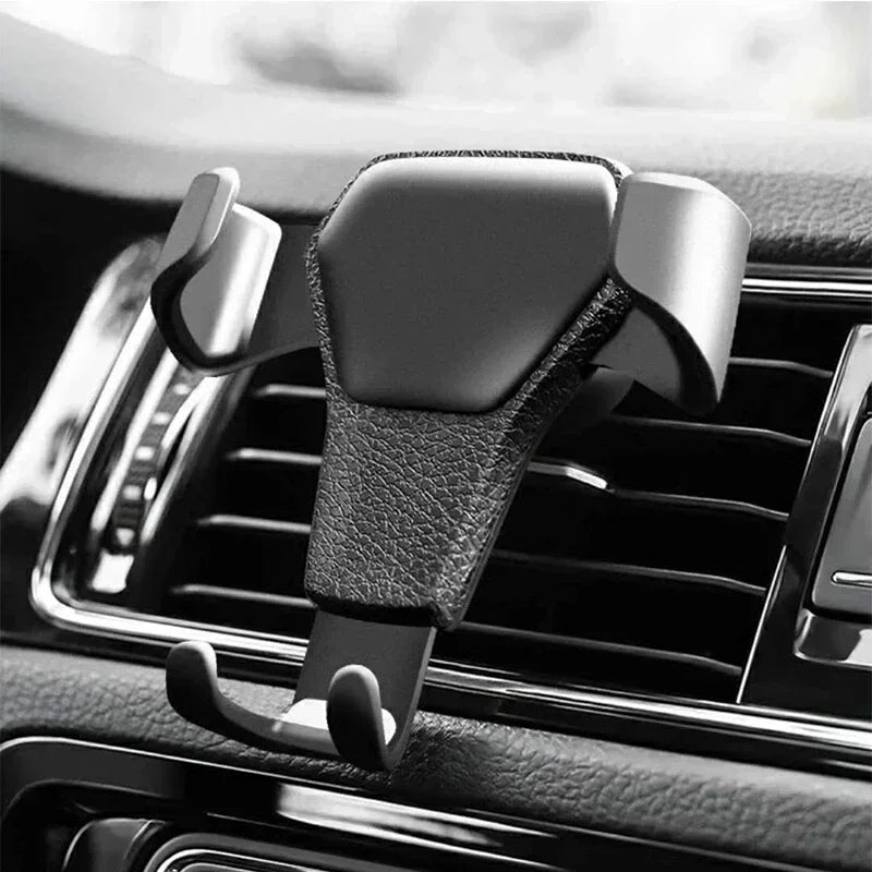 Support de téléphone portable universel pour voiture, clip de montage sur grille d'aération, intérieur de voiture, 4.0-7 pouces, tout le matin, nouveau