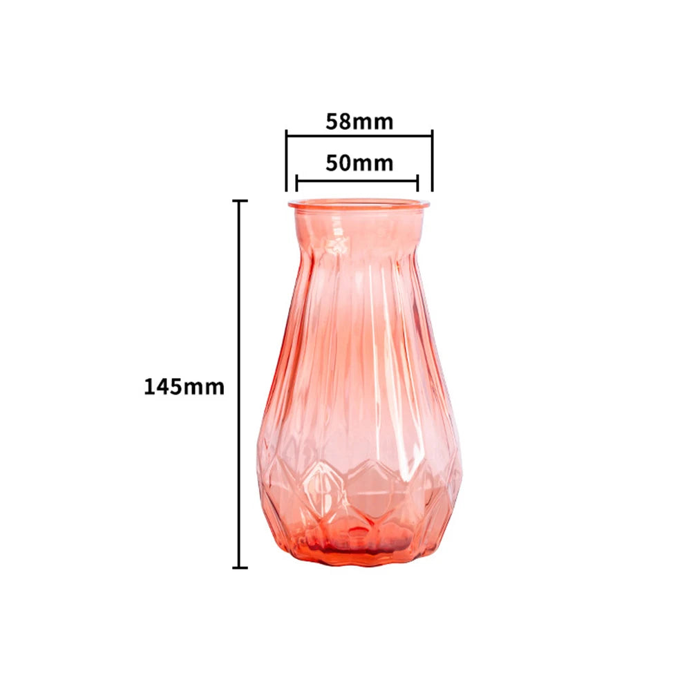 Vase à fleurs nordique, décoration de salle, décoration de maison moderne, accessoires d'intérieur, ornement de chambre à coucher, Table de jardin, Vase décoratif pour plantes