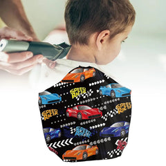 Manteau de salon de coiffure pour enfants, couches de coiffure professionnelles pour enfants, réutilisables et imperméables pour couper les cheveux, teinture pour cheveux, shampoing