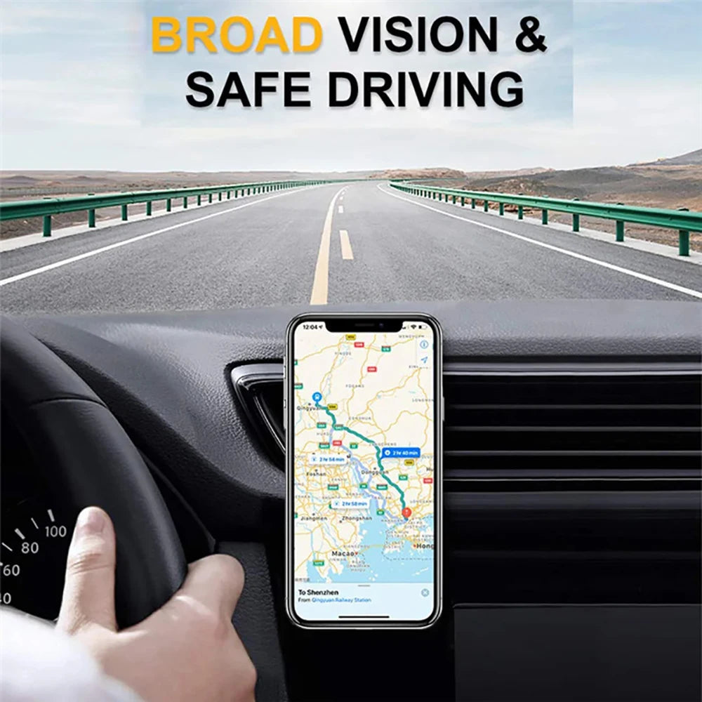 Support de téléphone magnétique universel support de voiture avec Clip de ventilation de voiture support de téléphone portable support de téléphone téléphone intelligent réglable à 360 degrés