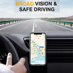 Support de téléphone magnétique universel support de voiture avec Clip de ventilation de voiture support de téléphone portable support de téléphone téléphone intelligent réglable à 360 degrés