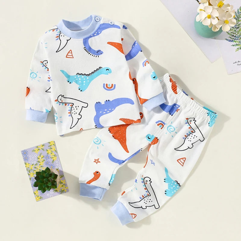 Little maven hiver automne garçons filles ensembles 2025 noël t-shirts hauts + pantalons ensembles enfants vêtements enfants vêtements coton