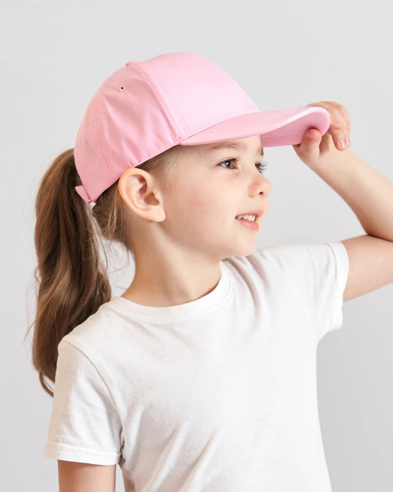 Casquettes de Baseball pour mère et enfant, accessoires d'été pour filles, chapeau de soleil, sport, voyage, pour enfants, réglable 53/56cm