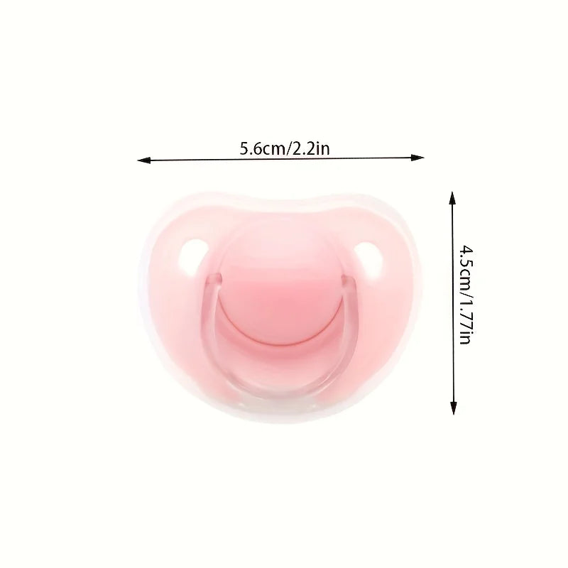 Sucette pour bébé avec couvercle, 2 pièces/paquet, pour usage quotidien et nocturne