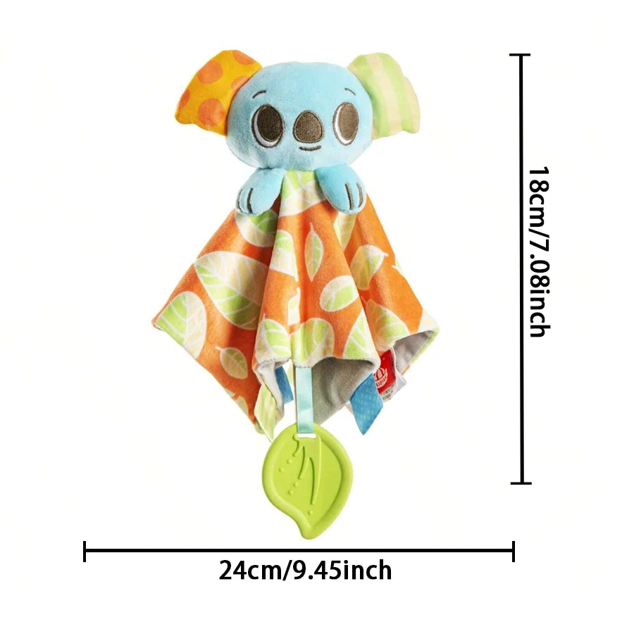 YY09Newborn bébé éducation précoce éducatif apaisant pendentif poupée jouets Montessori éveil tissu bébé jouets