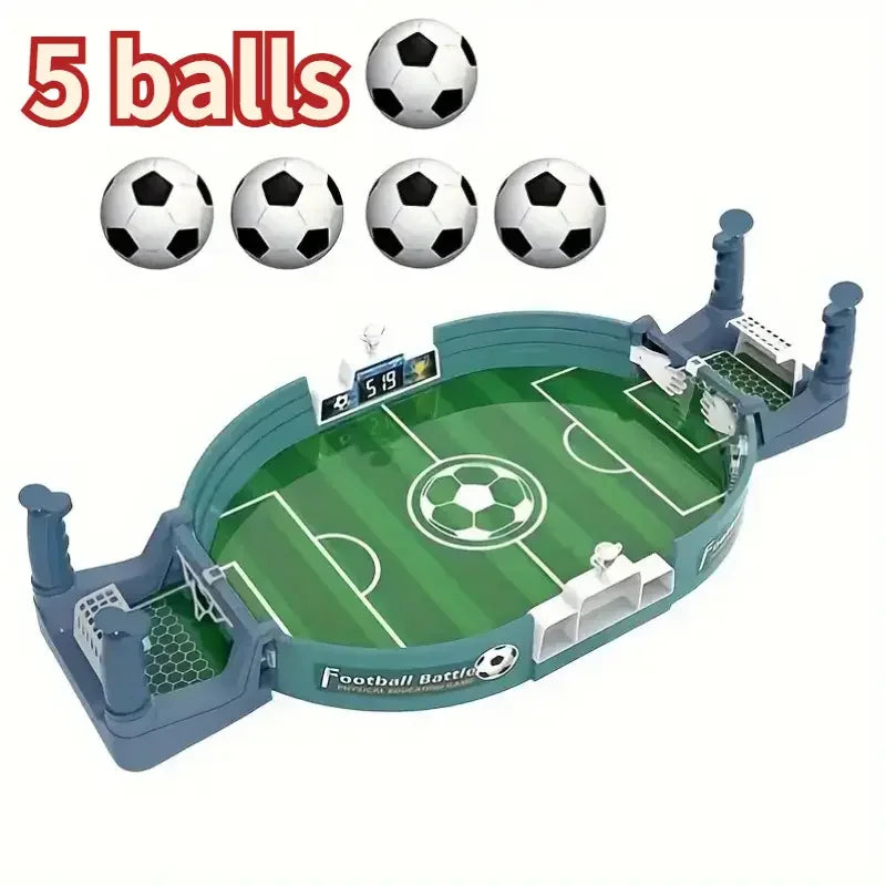 Table football game, two-player football game, interactive parent-child puzzle game, table football, table football