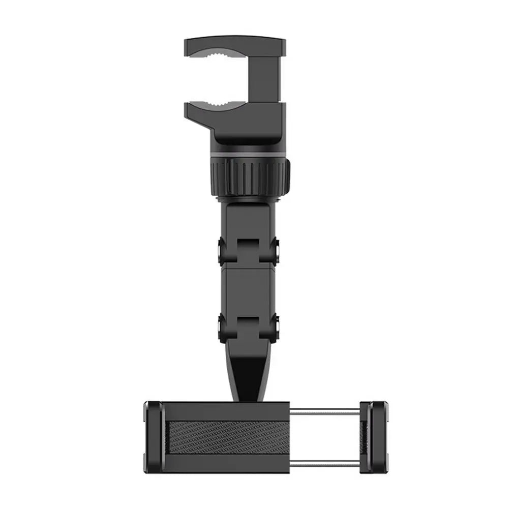 Support de téléphone de voiture multifonctionnel rotatif à 360 degrés, support de rétroviseur automatique, support de téléphone portable pour voiture