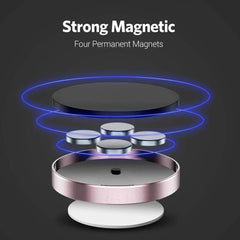 Support de téléphone magnétique pour voiture, adapté à l'iphone Xiaomi Huawei, support de téléphone portable pour tableau de bord, autocollant mural pour voiture