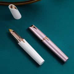 Automatic electric eyebrow trimmer, nose hair shaving tool, eyebrow pencil, beauty, charging scraper for men and women