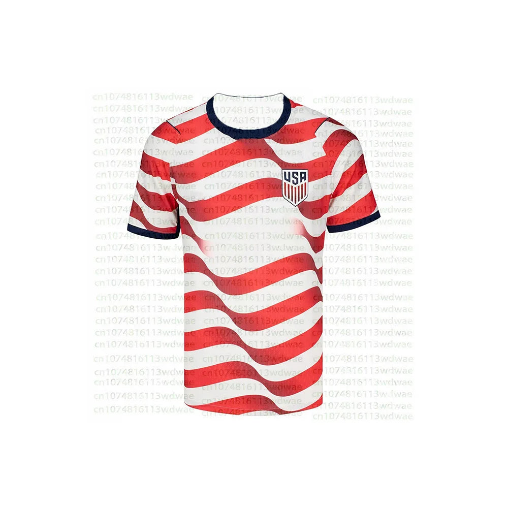 Maillot de football américain à séchage rapide et respirant pour enfant – Haut de sport confortable et performant pour les fans