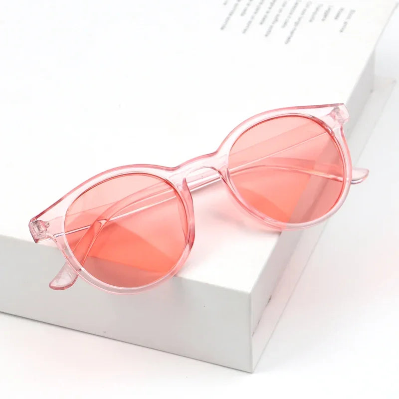 Lunettes de soleil carrées pour enfants, à la mode, pour garçons et filles, élégantes, pour bébés étudiants, lunettes de fête, UV400