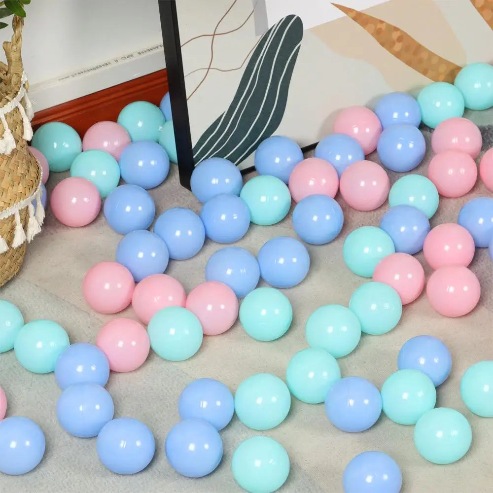 100 pièces balle de Sport en plein Air coloré piscine d'eau douce océan vague balle bébé enfants jouets drôles ballons à Air anti-Stress écologiques