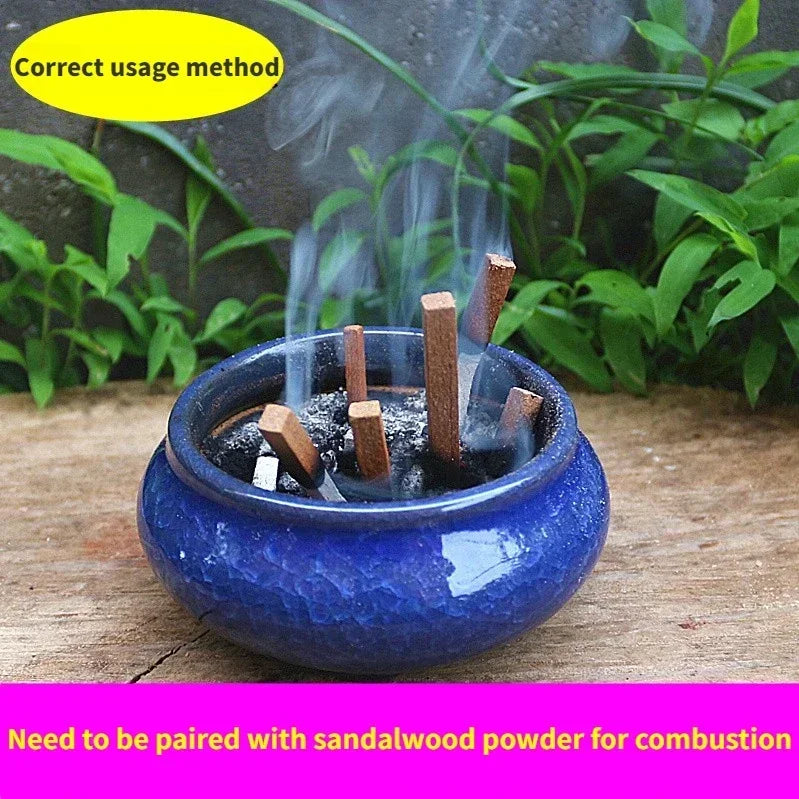 Bâton de Bois de Santal Naturel Parfumé, Fendu à la Main, Bricolage, Purification, Guérison, Méditation, Instituts Soulignés, Aromathérapie