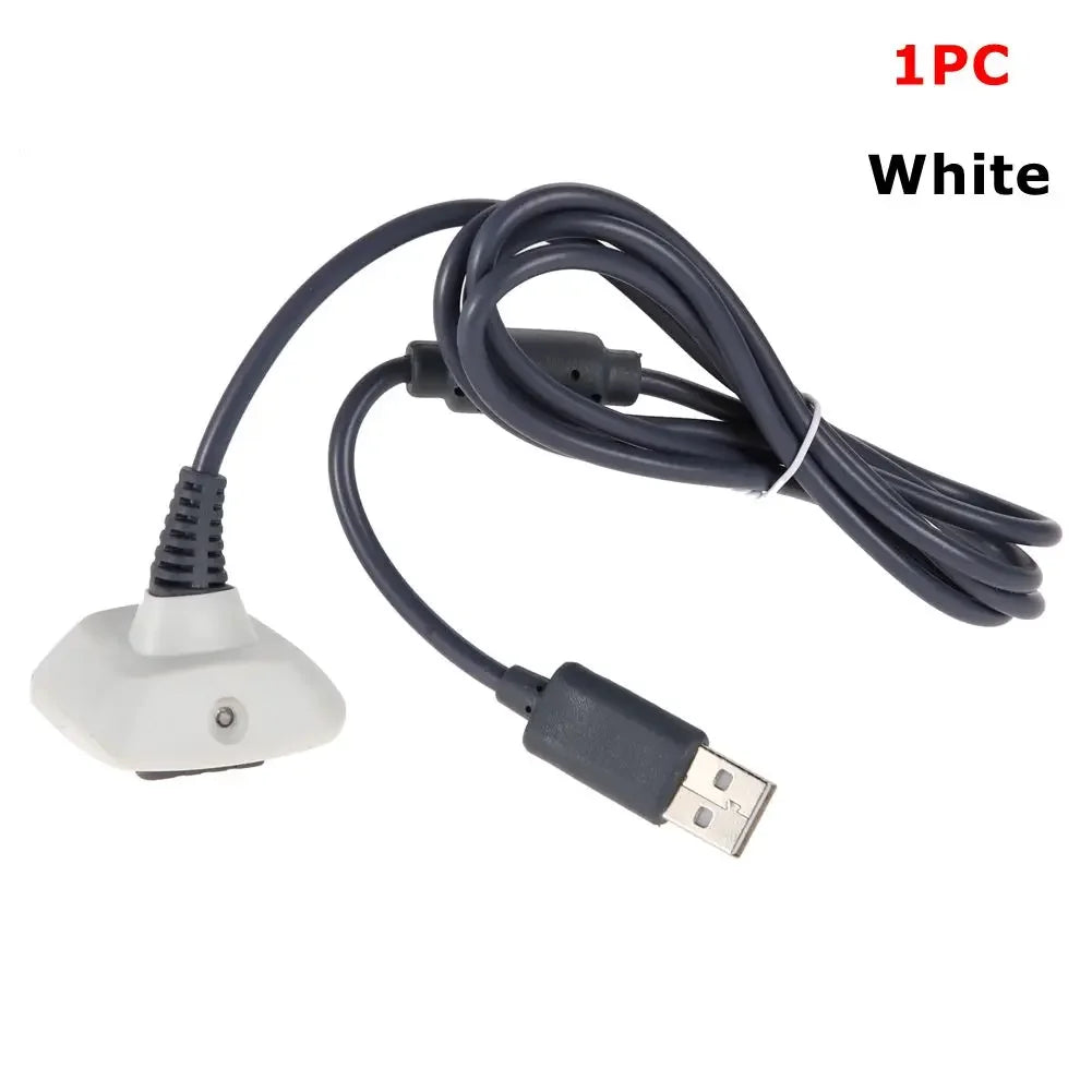 Câble USB de chargement sans fil pour manette de jeu Xbox 360, chargeur d'alimentation