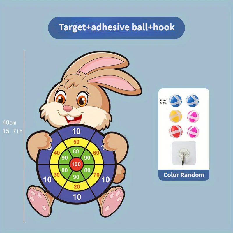 Jeux éducatifs jeu de fléchettes enfants jouet Stickey balle fléchette Sports d'intérieur enfant jeux Montessori pour enfants cadeaux bébé jouets