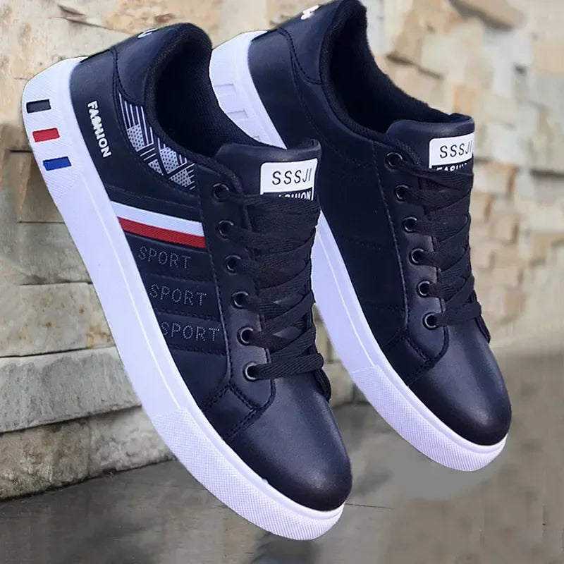 Chaussures plates pour hommes baskets de luxe pour hommes printemps automne 2024 chaussures de Sport en plein air pour hommes mode chaussure vulcanisée Tenis Para Hombre