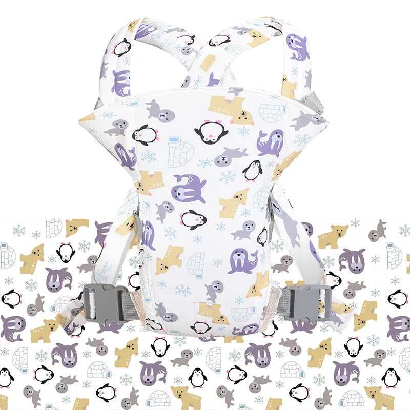 Porte-bébé ergonomique de 0 à 36 mois, léger et permettant d'économiser du travail, tabouret de taille multifonctionnel et respirant