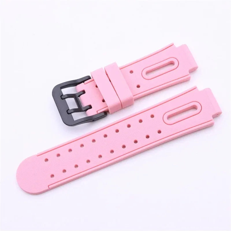 15mm enfants bracelet de montre Smartwatch enfants bracelet en Silicone bracelet de montre étanche bracelet Flexible universel réglable montre ceinture