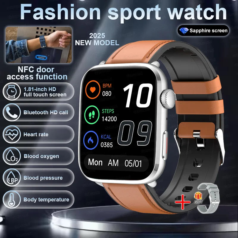 Montre intelligente montre Version mondiale hommes femmes HD AMOLED affichage fréquence cardiaque Bluetooth appel GPS piste étanche sport montres intelligentes