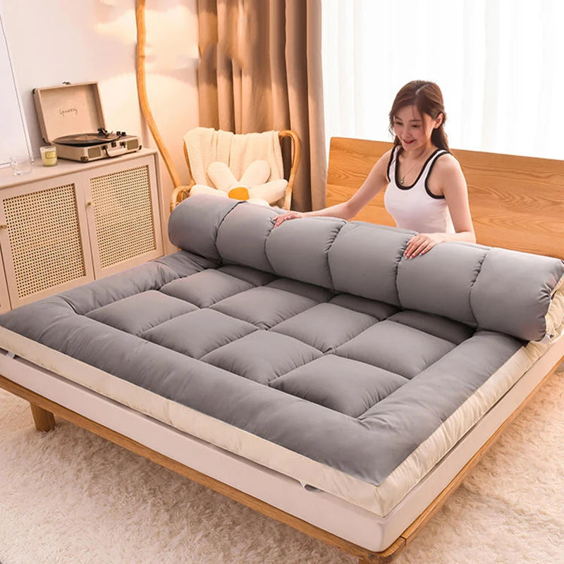 Matelas de lit moelleux domestique, tatami, virus, virus, loue, spécial dortoir, étudiant, célibataire