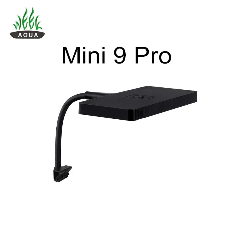 WEEK AQUA USB lumière d'aquarium plante grandir spectre complet LED écologie Microlandspape lumière Nano lumière d'aquarium